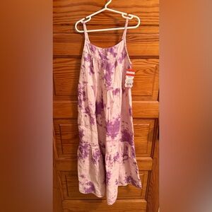 NWT Cat & Jack Purple Maxi Dress